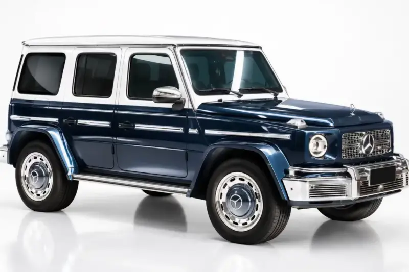 Комплект обвісів VINTAGE для Mercedes-Benz G class W465 2025–