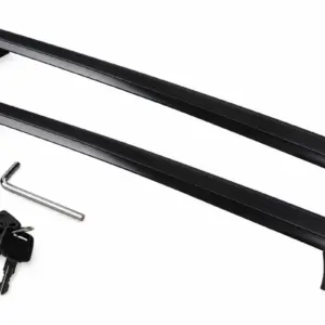 Багажник (поперечини) на інтегровані рейлінги OEM V2 (Алюміній) для Jeep Grand Cherokee WK2 2010–2021