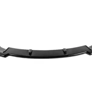 Передня Lip накладка DPT V-1 (Для M Sport, чорний глянець) для BMW 3 серія E46 1998–2006