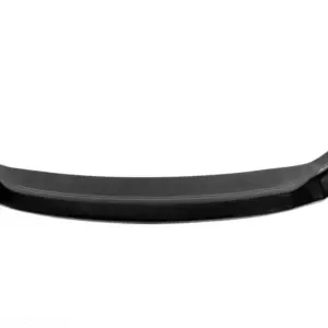 Передня Lip накладка DPT V-2 (2015-2020, чорний глянець) для Skoda Superb 2015–2024