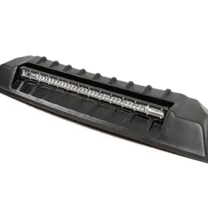 Козирьок лобовога скла V3 (LED) для Renault Duster 2008–2017