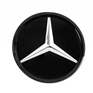 Передня емблема під склом чорна окантовка a2048806406 для Mercedes-Benz Vito/V-class W447 2014–