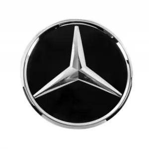 Передня емблема під склом, хром окантовка a0008880111 для Mercedes-Benz GLE coupe C292 2015–2019