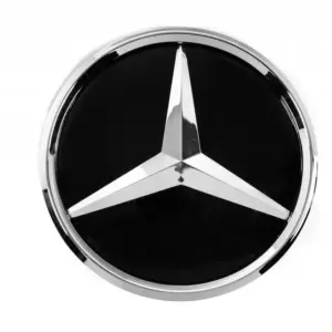 Передня емблема під склом, хром окантовка a2058806406 для Mercedes-Benz GLA X156 2014–2019