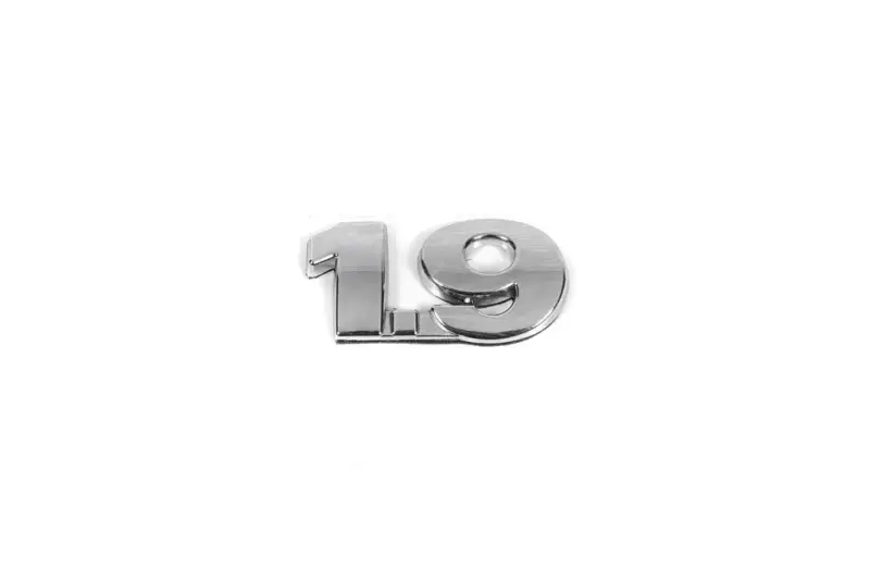 Напис 1.9 (під оригінал) для Volkswagen Bora 1998–2004