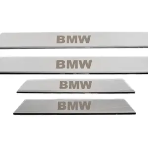 Накладка на пороги V-2 (4 шт, Carmos) для BMW 5 серія E39 1996–2003