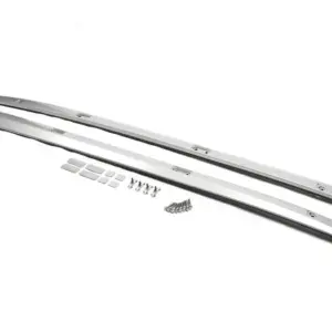 Інтегровані рейлінги сірий OEM (ABS-пластик) для Toyota Highlander 2013–2019