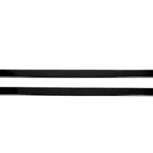 Уцінка Універсальна накладки на бокові пороги DPT Lower Lip Black (чорний глянець)