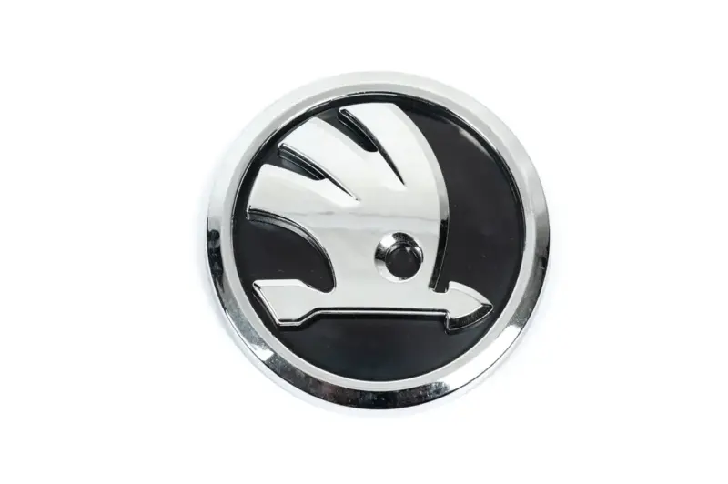 Емблема 5J0853621A (89 мм) для Skoda