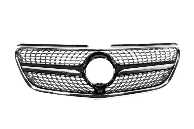 Передня решітка Diamond Black (2014-2023 для Vito W447) для Mercedes-Benz Vito/V-class W447 2014–
