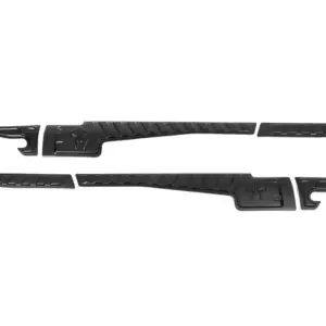 Верхні молдинги дверей (6 шт, ABS) для Volkswagen Amarok 2010–2022