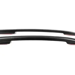 Рейлінги чорні OEM (ABS-пластик, установка на клей) для Isuzu D-Max 2011–2019