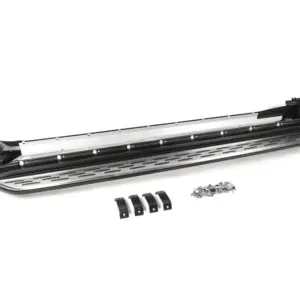 Бокові пороги OEM (дизайн 2019, 2 шт) для Volvo XC90 2002–2014