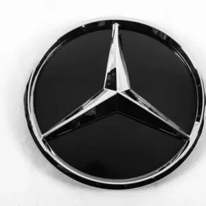 Передня емблема з об’ємною зіркою, хром окантовка a2058806406 для Mercedes-Benz S-class C217 Coupe 2014–2020