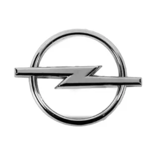 Значок Opel (На штир, розмір кола 67мм, блискавка 90мм) для Opel Astra G classic 1998–2012