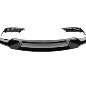 Передня Lip накладка BM MAD (для M-Sport, чорний глянець) для BMW 3 серія F30/F31 2012–2019