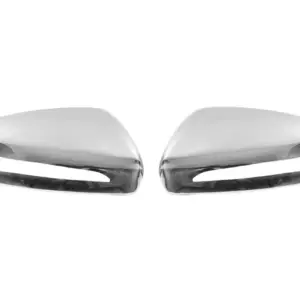 Накладки на дзеркала (2 шт, нерж.) для Mercedes-Benz E-class W213 2016–2023