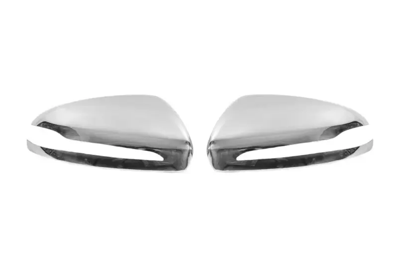 Накладки на дзеркала (2 шт, нерж.) для Mercedes-Benz B-class W247 2019–
