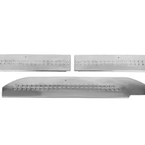 Накладки на внутрішні пороги V3 (Carmos) для Mercedes-Benz Vito W639 2004–2014