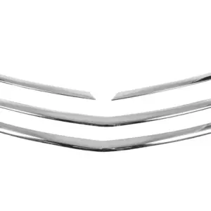 Накладки на решітку (2014-2017, нерж) для Opel Insignia 2008–2017