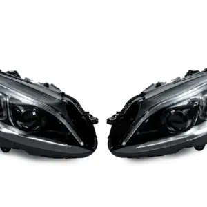 Передні фари з блоками FullLed (Для LED, 2 шт) для Mercedes-Benz C-class W205 2014–2021