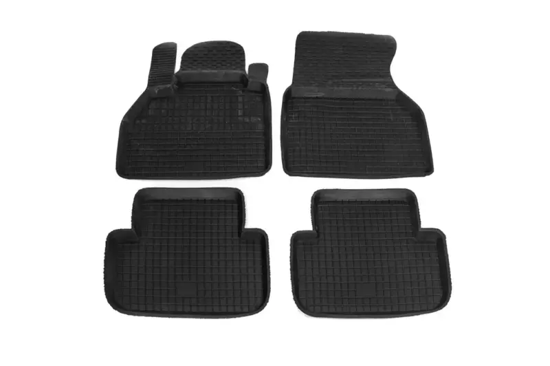 Гумові килимки з бортом (4 шт, Polytep) для Mercedes-Benz Citan 2013–2021