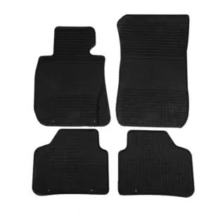 Гумові килимки (4 шт, Polytep) для BMW 1 серія E81/E82/E87/E88 2004–2011