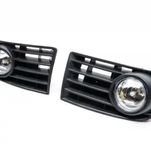Протитуманки з вставками (HB, з LED лампою) для Volkswagen Golf 5 2003–2009