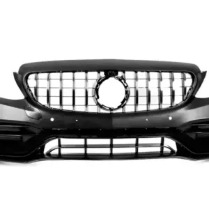 Комплект обвісів з капотом, крилами і порогами (C63 AMG) для Mercedes-Benz C-class W205 2014–2021