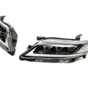Передні фари Lexus-design V1 (рестайлінг, 2 шт) для Toyota Camry 2006–2011
