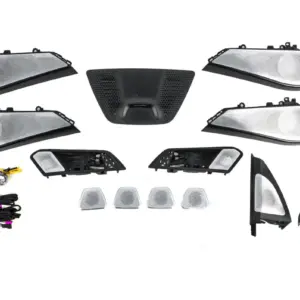 Комплект накладок з підсвіткою Bowers&Wilkins для BMW X5 G05 2019–2026