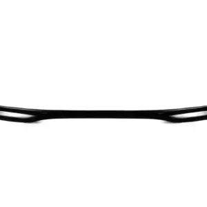 Передня Lip накладка DPT V-2 (чорний глянець) для Honda Civic 1995–2001