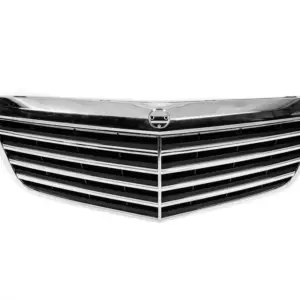 Передня решітка (AMG) для Mercedes-Benz E-class W211 2002–2009