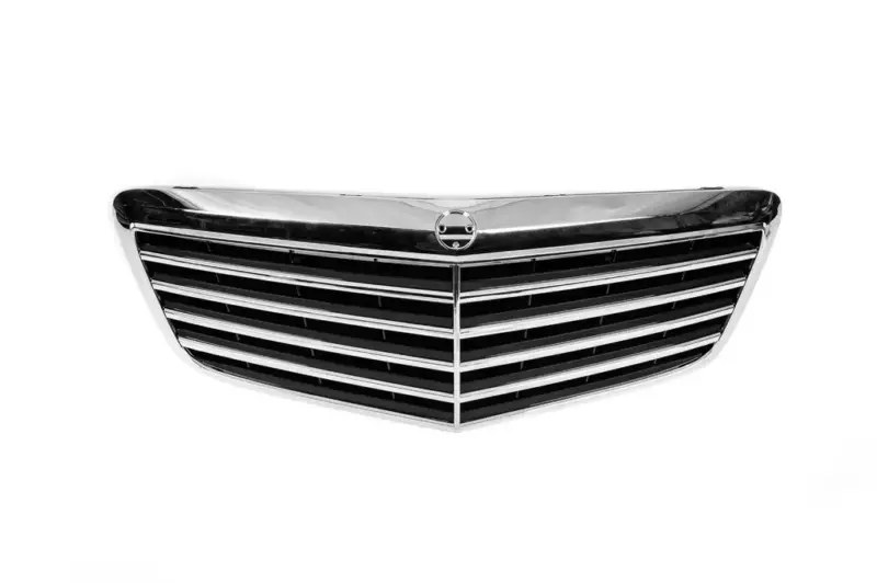 Передня решітка (AMG) для Mercedes-Benz E-class W211 2002–2009