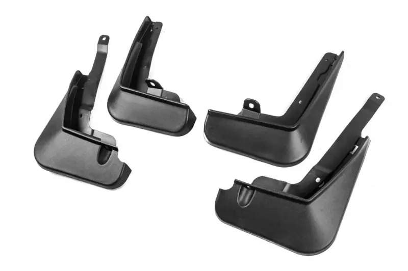 Бризковики Premium (2021-2024, 4 шт) для Zeekr 001 2021–